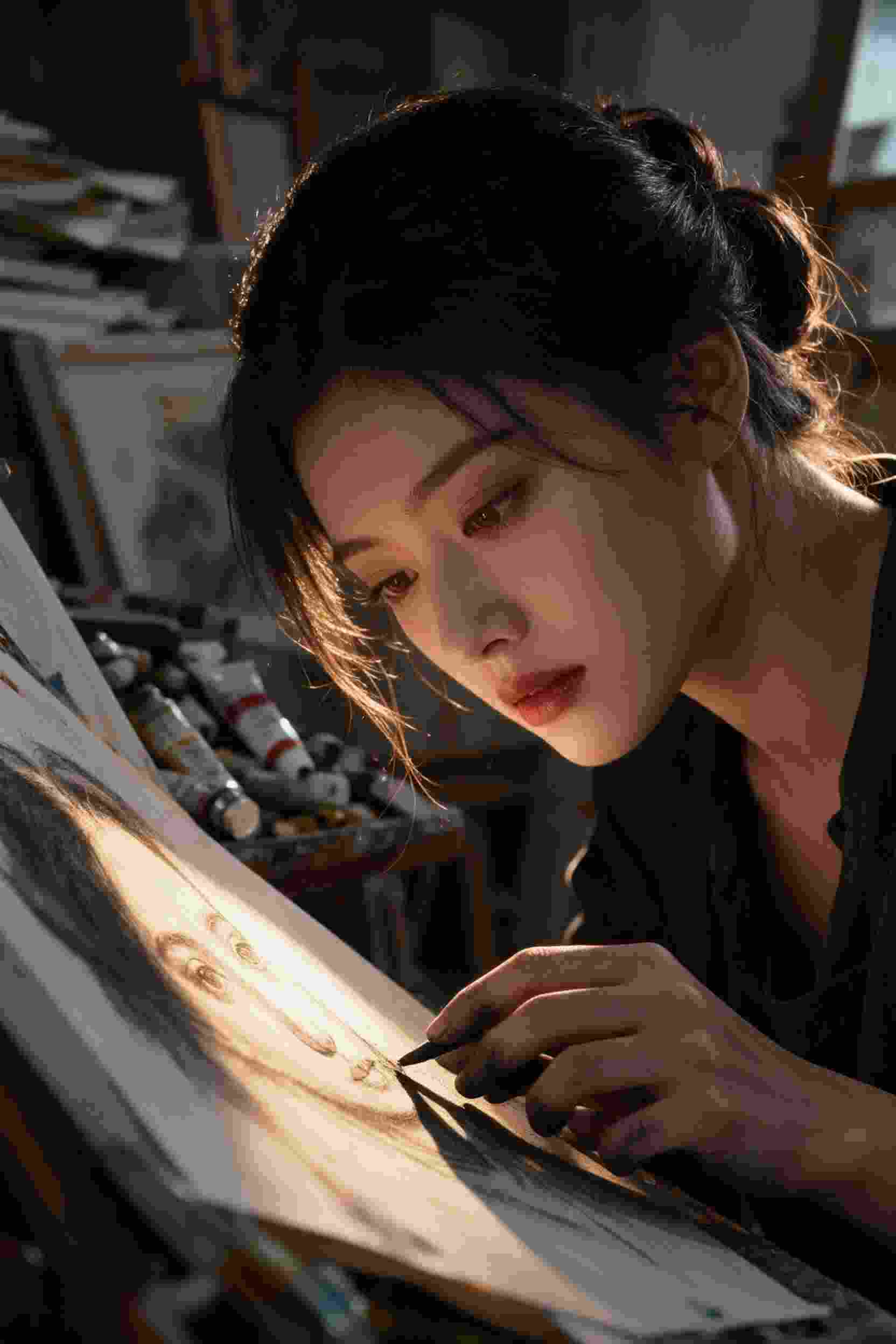 高管的秘密